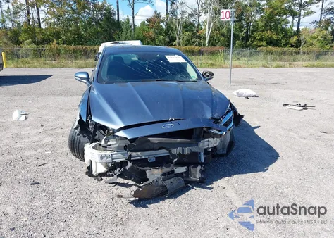 2019 Ford Fusion Sel from USA, damaged, VIN 3FA6P0CD2KR233780
